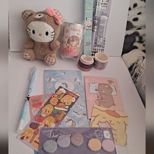 Kawaii Stationary Items